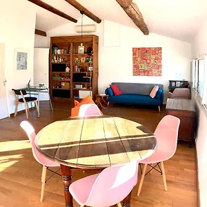  Appartement A Spacious, Sunny & Calm Loft In Avignon's Heart France