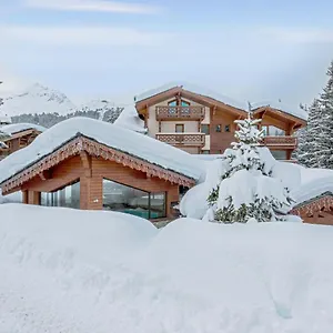 Les Sherpas Отель Куршевель