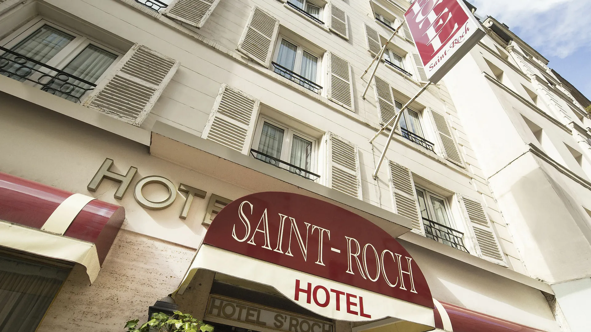 ** Hotel Hôtel Saint Roch Paris França